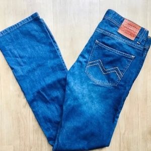 Missoni Straight Leg Low Rise Jeans